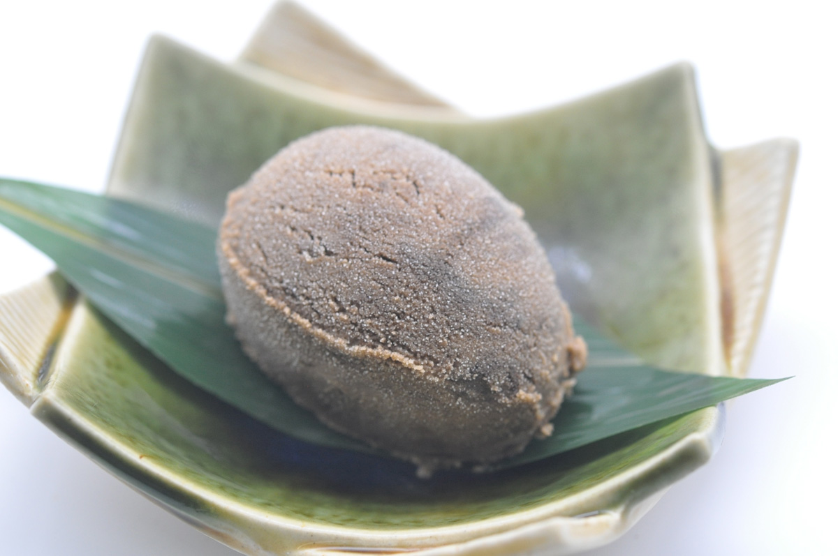 ほうじ茶アイス