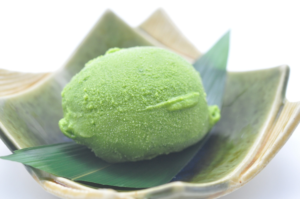 宇治抹茶アイス