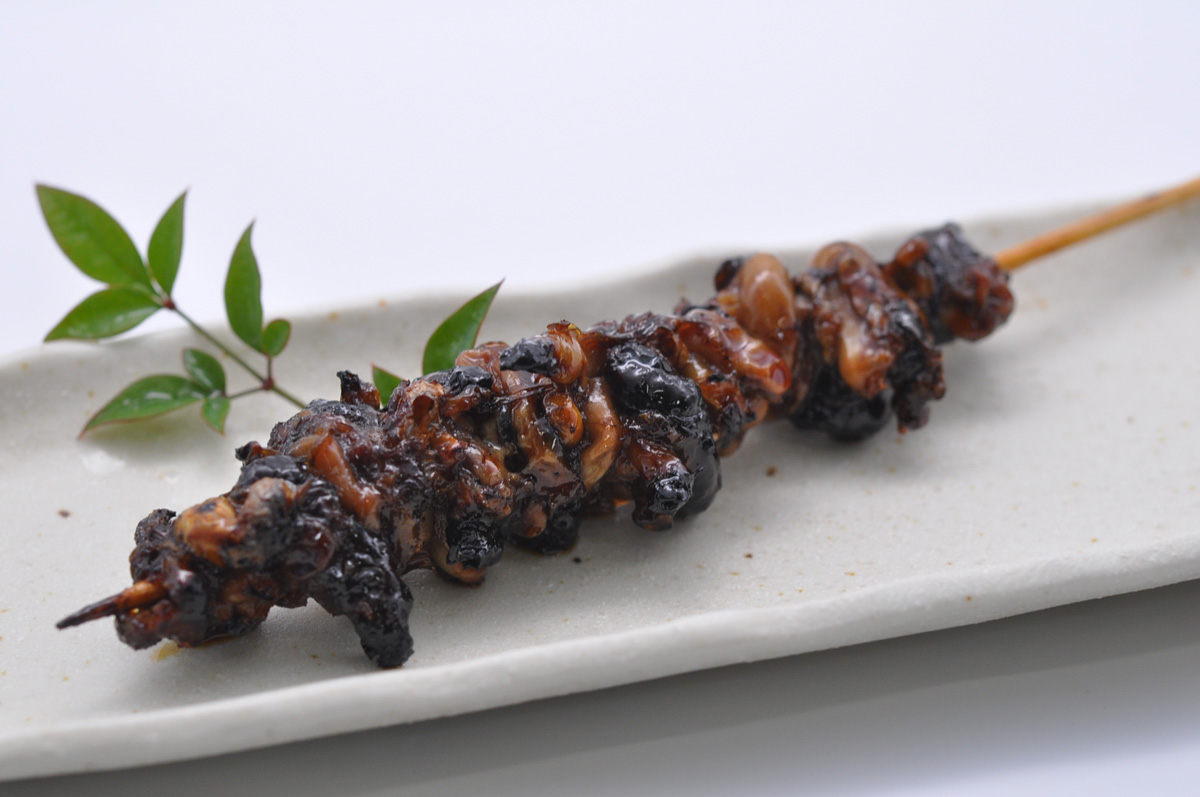 うなぎホルモン焼き