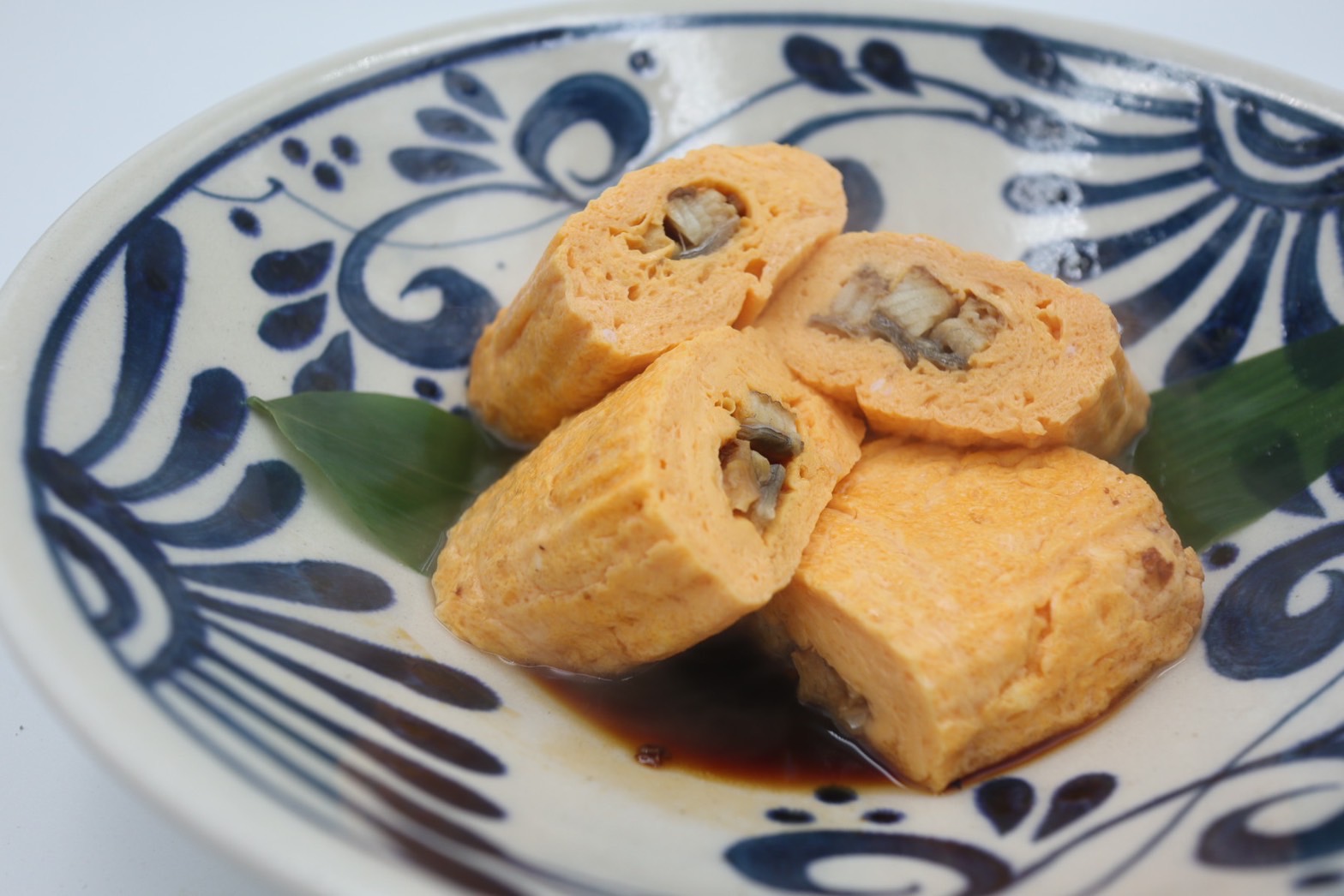 う巻き玉子